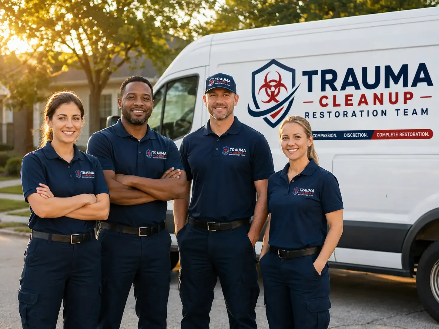 Trauma Cleanup company in Easton, ME